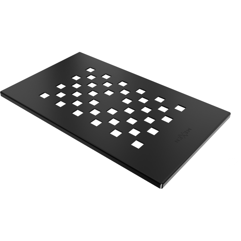 Mexen Hugo panel pre sprchovú vaničku, čierny - 42910070