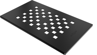 Mexen Hugo panel pre sprchovú vaničku, čierny - 42910070