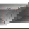 Mexen Kioto voľne stojaca sprchová stena 170 x 200 cm, transparent 8 mm, ružové zlato - 800-170-002-60-00
