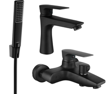 Mexen Axel R72 vaňová zostava, čierna - 73803R72-70