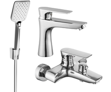 Mexen Axel R62 vaňová zostava, chróm - 73803R62-00