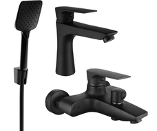 Mexen Axel R62 vaňová sada, čierna - 73803R62-70