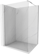 Mexen Kioto sprchová zástena Walk-in 85 x 200 cm, transparentná 8 mm, chróm - 800-085-101-01-00