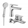 Mexen Axel R40 vaňový set, chróm - 73803R40-00