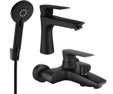 Mexen Axel R40 vaňový set, čierny - 73803R40-70