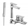 Mexen Axel R72 vaňový set, chróm - 73813R72-00