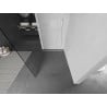 Mexen Kioto sprchová zástena Walk-in 65 x 200 cm, transparentná 8 mm, biela - 800-065-101-20-00