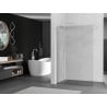 Mexen Kioto sprchová zástena Walk-in 65 x 200 cm, transparentná 8 mm, biela - 800-065-101-20-00