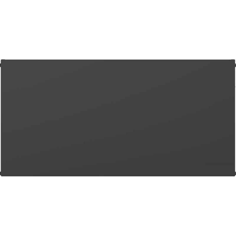 Mexen CHF20 Hygiene Flat doskový radiátor 400 x 500 mm, bočné pripojenie, 360 W, antracit - W420HF-040-050-66