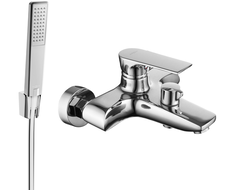 Mexen Axel R72 vaňová batéria so sprchovou súpravou, chróm - 7383R72-00