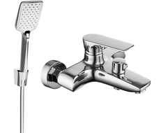 Mexen Axel R62 vaňová batéria so sprchovou súpravou, chróm - 7383R62-00