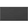 Mexen CHF20 Hygiena Plochej vykurovací panel 500 x 800 mm, bočné pripojenie, 690 W, antracit - W420HF-050-080-66