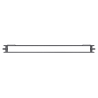 Mexen CHF20 Hygienická plochá vykurovacia doska 500 x 1600 mm, bočné pripojenie, 1380 W, antracit - W420HF-050-160-66