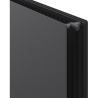 Mexen CHF20 Hygienická plochá vykurovacia doska 500 x 1600 mm, bočné pripojenie, 1380 W, antracit - W420HF-050-160-66