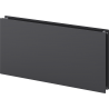 Mexen CHF20 Hygienická plochá vykurovacia doska 500 x 1600 mm, bočné pripojenie, 1380 W, antracit - W420HF-050-160-66