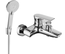 Mexen Axel R40 vaňová batéria so sprchovou súpravou, chróm - 7383R40-00