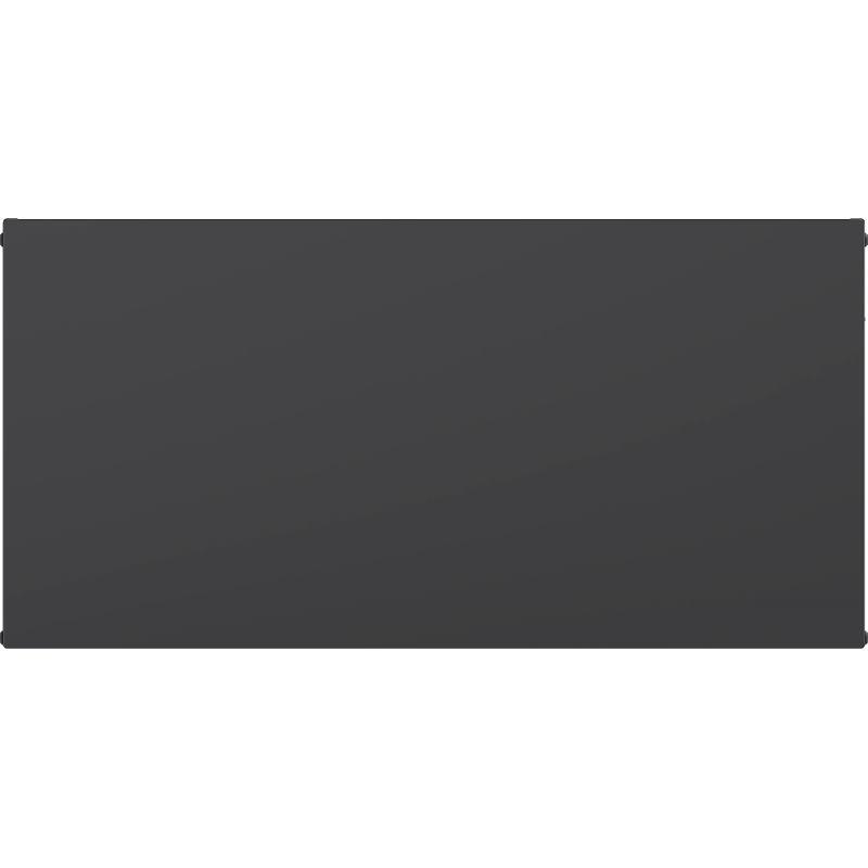 Mexen CHF20 Hygiene Flat panelový radiátor 900 x 1600 mm, bočné pripojenie, 2237 W, antracit - W420HF-090-160-66