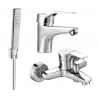 Mexen Caro R72 kúpeľňový set, chróm - 746603R72-00