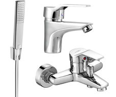 Mexen Caro R72 vaňová súprava, chróm - 746603R72-00