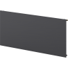 Mexen CVH10 Hygiene vykurovací panel 500 x 400 mm, dolné pripojenie, 212 W, antracit - W610H-050-040-66
