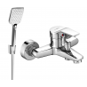 Mexen Caro R62 vaňová batéria so sprchovacou sadou, chróm - 74663R62-00