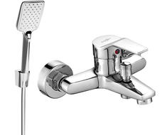 Mexen Caro R62 vaňová batéria so sprchovacou sadou, chróm - 74663R62-00