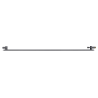 Mexen CVH10 Hygienický doskový radiátor 500 x 2600 mm, spodné pripojenie, 1377 W, antracit - W610H-050-260-66