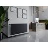 Mexen CVH10 Hygiene radiátor doskový 600 x 1000 mm, dolné pripojenie, 625 W, antracit - W610H-060-100-66