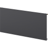 Mexen CVH10 Hygiene radiátor s plochým panelom 900 x 1000 mm, dolné pripojenie, 893 W, antracit - W610H-090-100-66