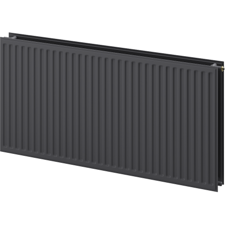Mexen CVH20 Hygienický panelový radiátor 400 x 2000 mm, dolné pripojenie, 1590 W, antracit - W620H-040-200-66