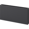 Mexen CVH20 Hygienický panelový radiátor 400 x 2000 mm, dolné pripojenie, 1590 W, antracit - W620H-040-200-66