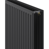 Mexen CVH20 Hygienický radiátor panelový 600 x 400 mm, dolné pripojenie, 440 W, antracit - W620H-060-040-66