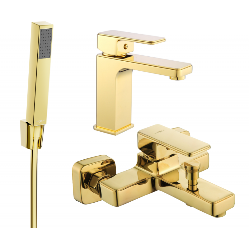 Mexen Cetus R77 vanový set, zlatý - 744303R77-50