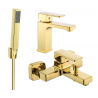 Mexen Cetus R77 vanový set, zlatý - 744303R77-50