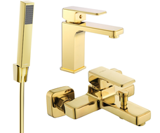 Mexen Cetus R77 vanový set, zlatý - 744303R77-50