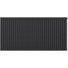 Mexen CVH20 Hygienický radiátor plošný 600 x 2200 mm, spodné pripojenie, 2418 W, antracit - W620H-060-220-66