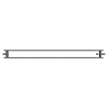 Mexen CVH20 Hygienický radiátor plechový 600 x 2800 mm, dolné pripojenie, 3078 W, antracit - W620H-060-280-66