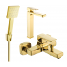 Mexen Cetus R45 vaňový set, zlatý - 744313R45-50