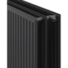 Mexen CVH30 Hygiene radiátor 300 x 800 mm, dolné pripojenie, 698 W, antracit - W630H-030-080-66