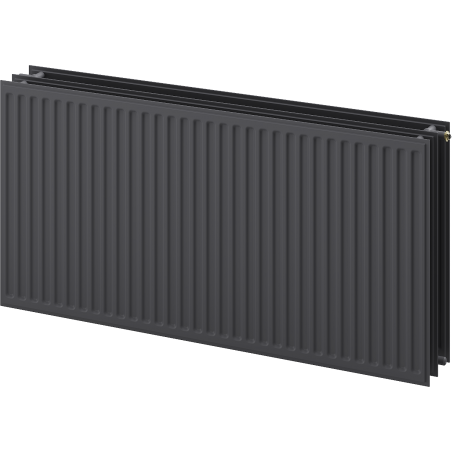 Mexen CVH30 Hygiene radiátor 300 x 800 mm, dolné pripojenie, 698 W, antracit - W630H-030-080-66