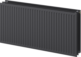 Mexen CVH30 Hygiene radiátor s plochými panelmi 300 x 3000 mm, dolné pripojenie, 2617 W, antracit - W630H-030-300-66