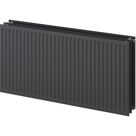 Mexen CVH30 Hygienický radiátor 500 x 1400 mm, dolné pripojenie, 1815 W, antracit - W630H-050-140-66