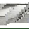 Mexen Hugo obdĺžnikový sprchový žľab SMC 130 x 70 cm, biely, kryt inox - 42107013-X