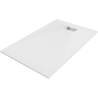Mexen Hugo sprchový kout SMC 150 x 80 cm, biely, kryt inox - 42108015-X