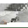 Mexen Hugo brodzík obdélníkový SMC 120 x 80 cm, bílý, krytina inox - 42108012-X
