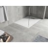 Mexen Hugo obdĺžnikový sprchový kút SMC 120 x 90 cm, biely, krytka inox - 42109012-X