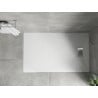 Mexen Hugo obdĺžnikový sprchový kút SMC 150 x 90 cm, biely, kryt inox - 42109015-X