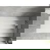 Mexen Hugo sprchový kout obdélníkový SMC 150 x 90 cm, bílý, krytina inox - 42109015-X