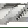 Mexen Hugo sprchový kout obdélníkový SMC 150 x 90 cm, bílý, krytina inox - 42109015-X