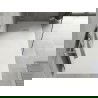 Mexen Hugo sprchový žľab obdĺžnikový SMC 180 x 90 cm, biely, kryt inox - 42109018-X